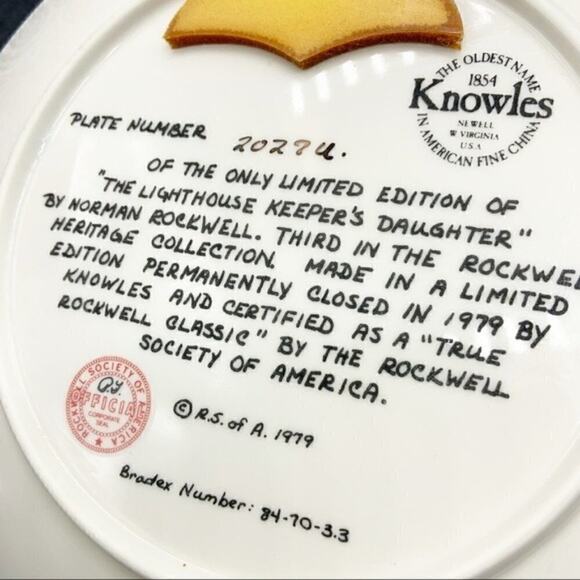 Norman Rockwell"The Lighthouse Keeper's Daughter" - Picture 4 of 5